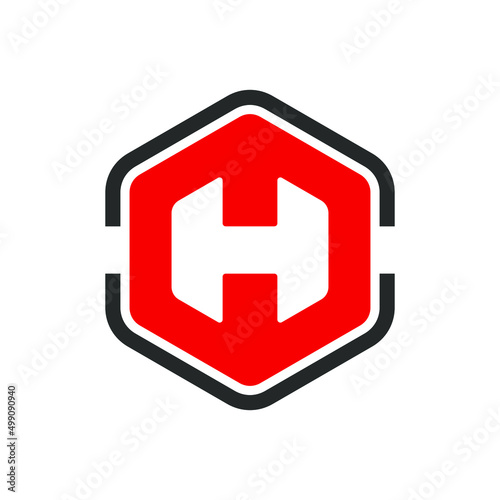 H Logo can be used for company, icon, sign, and others.
