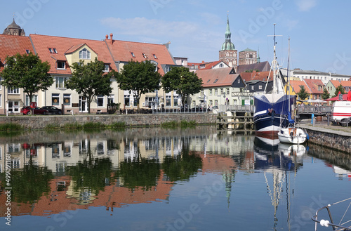 Langenkanal in Stralsund