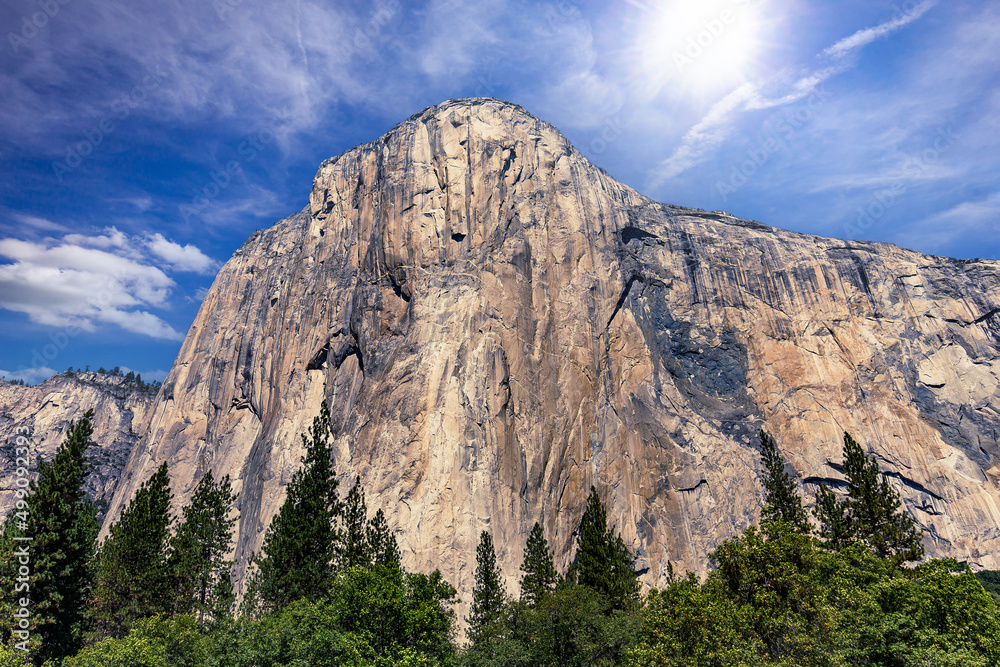 El Capitan, Yosemite national park