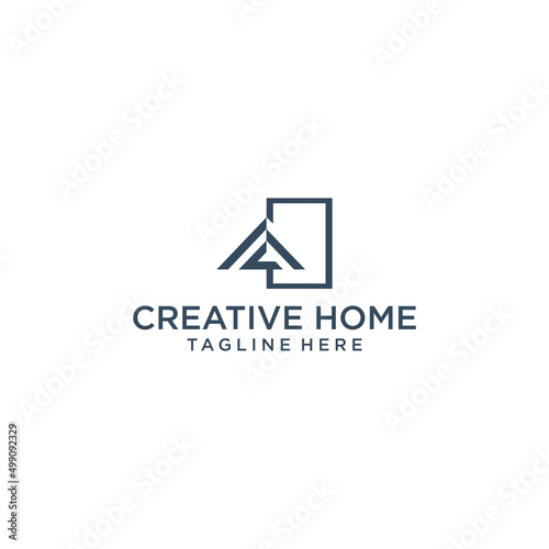 Free Download Rest house logo icon design vector template - GFXLoad
