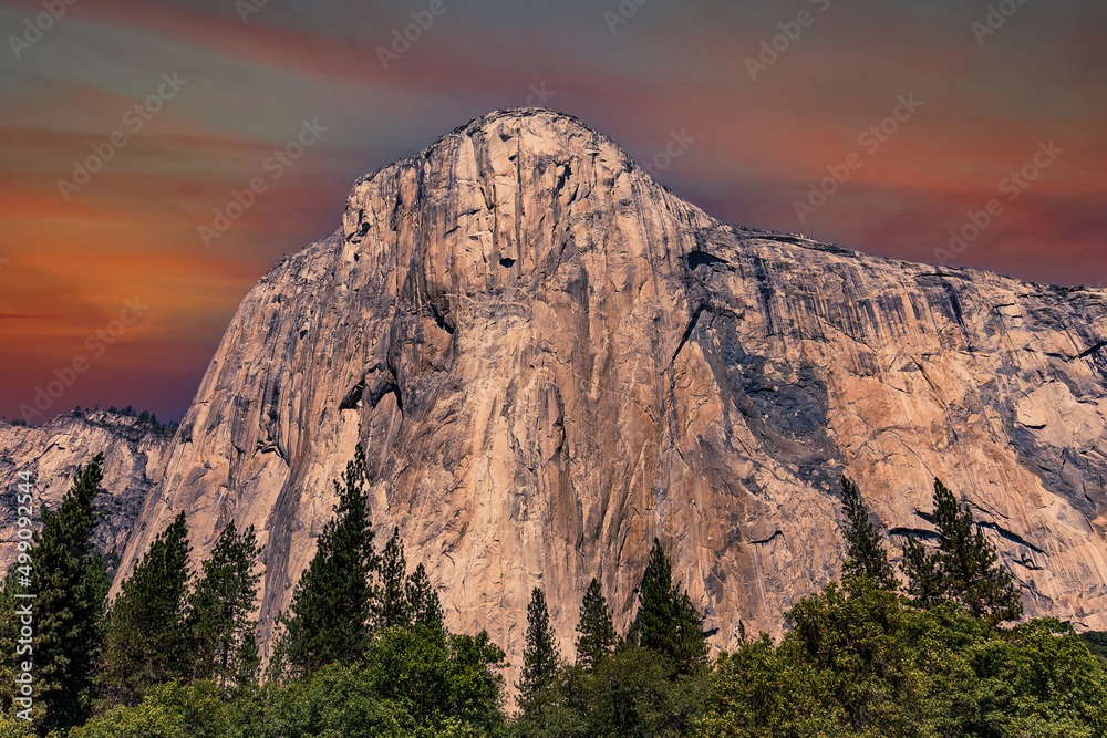 Fototapeta premium El Capitan, Yosemite national park