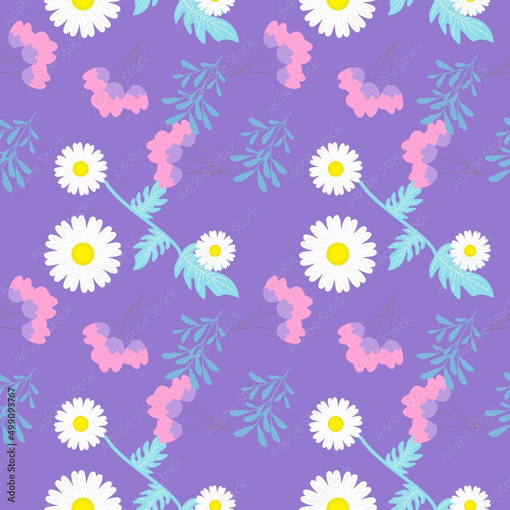 Seamless Pattern With Floral Motifs able to print for cloths, tablecloths, blanket, shirts, dresses, posters, papers. Seamless Pattern With Floral Motifs able to print for cloths, tablecloths, blanket, shirts, dresses, posters, papers.