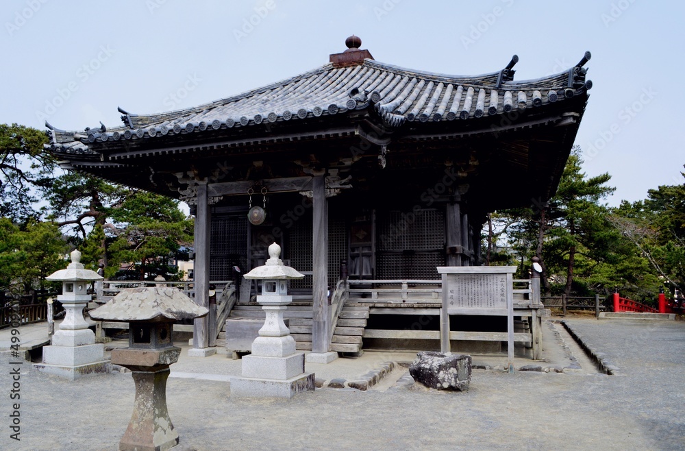 Fototapeta premium 松島五大堂