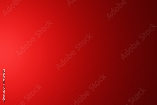 red color texture. Abstract background with light coming from left