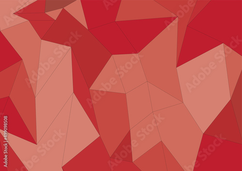 Abstract Textured Polygon Background Design.