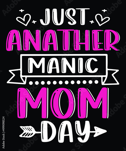 Mother's Day,Mom T-shirt Design 