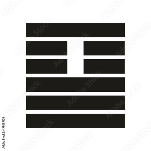 Gene Key 26 i ching hexagram 