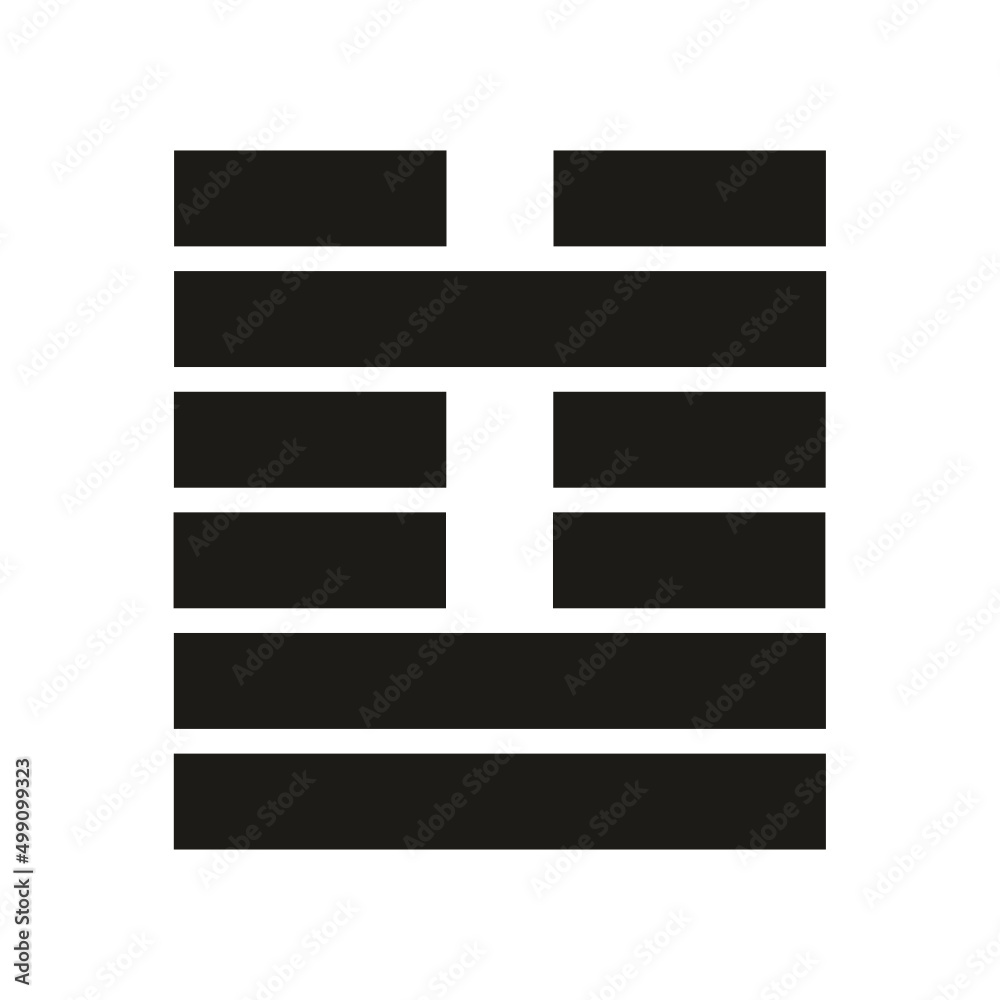 Gene Key 60 i ching hexagram Gene Key 60 i ching hexagram