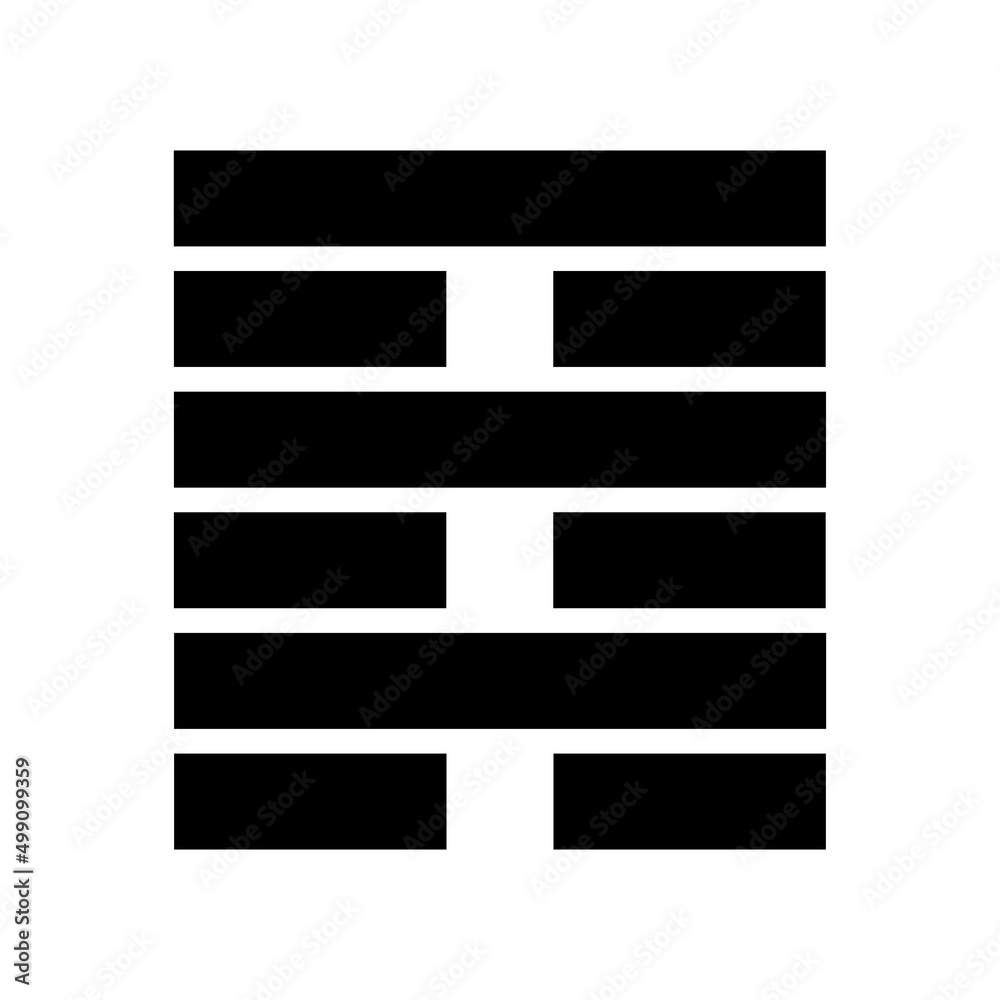 Gene Key 64 i ging hexagram 
