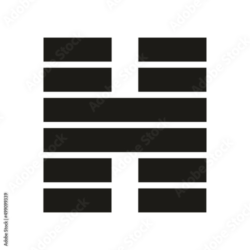 Gene Key 62 i ching hexagram 