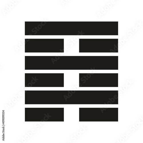 Gene Key 64 i ching hexagram 
