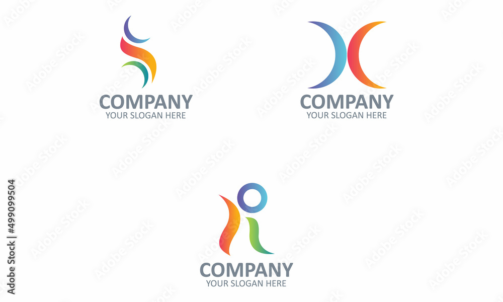 Creative set of xce, xcc, sxc, sxk, sxj, sxe, sxc, aat, xxc logo design Creative set of xce, xcc, sxc, sxk, sxj, sxe, sxc, aat, xxc logo design