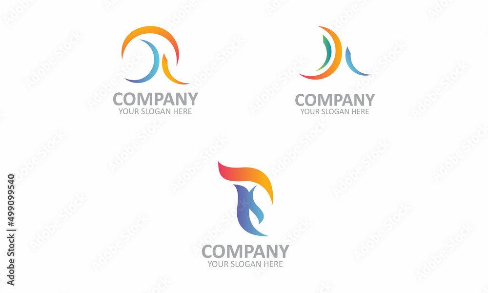 Modern AAT Letter Logo Design Modern AAT Letter Logo Design