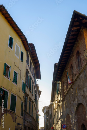 Poggibonsi, historic city in Siena province