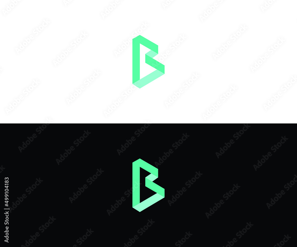 b logo design b logo design