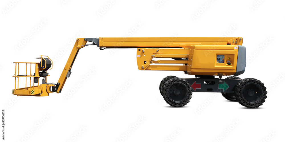 Obraz premium Nacelle élévatrice autoportée