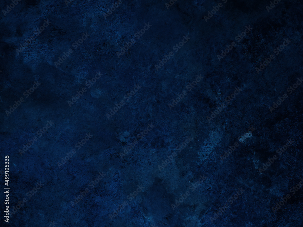 Fototapeta premium Dark rough cement wall background for graphic design or wallpaper.