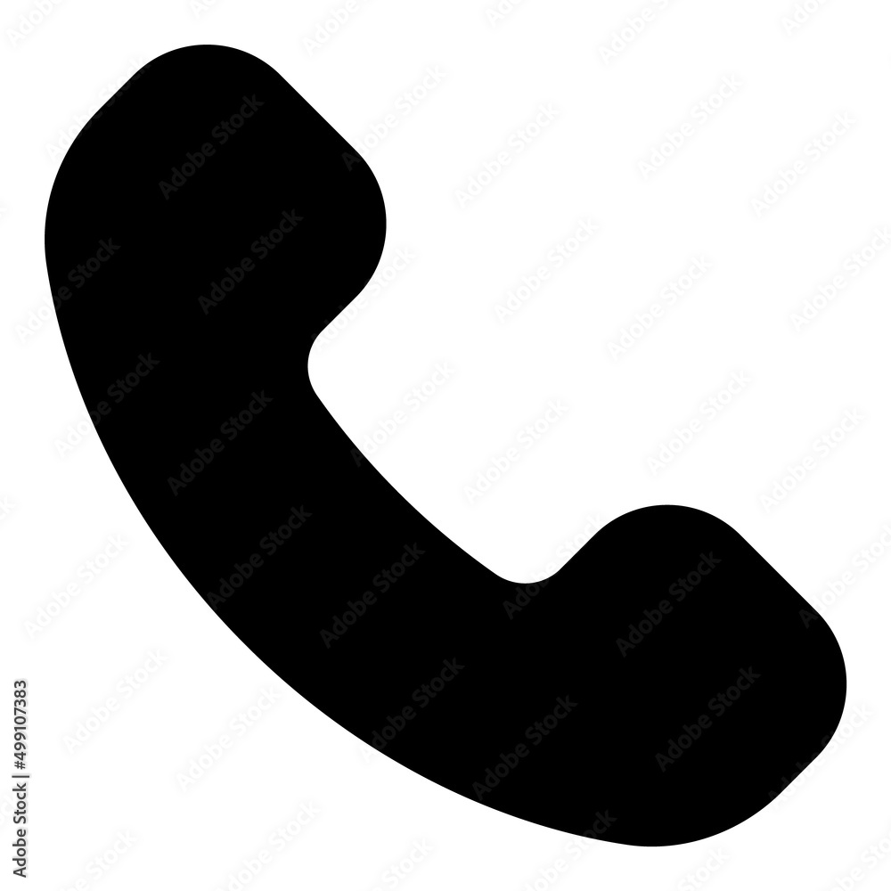 Phone Flat Icon Isolated On White Background Phone Flat Icon Isolated On White Background