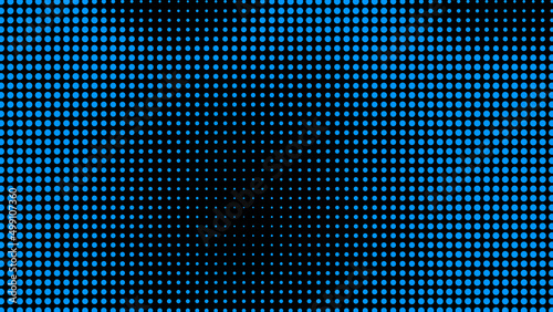 Generative real time art. Screen media technology. Code, digital creative. Coding abstract video trippy. Mesh LCD display. Scale size different hole space.