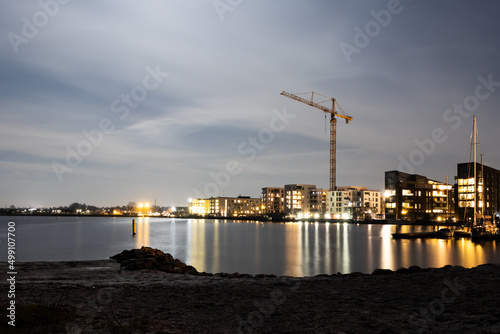 City skyline in denmark