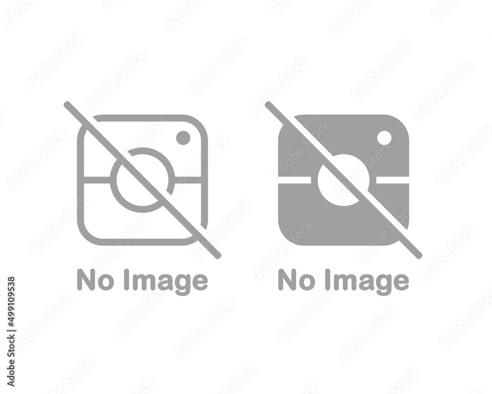 No image available. Missing photo image. Vector illustration No image available. Missing photo image. Vector illustration