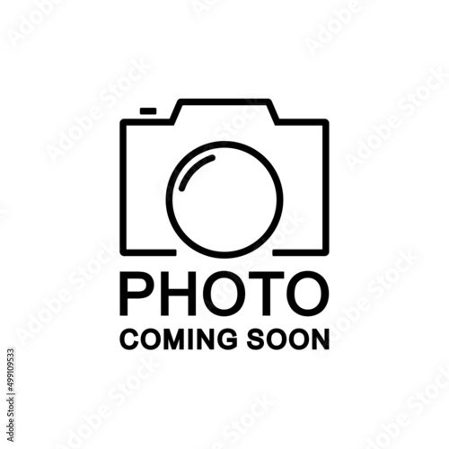 Photo coming soon. Missing image. Vector illustration