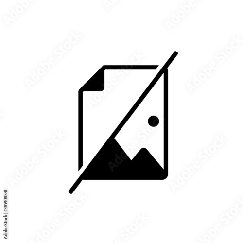No image available. Picture coming soon. Missing photo image. Vector illustration