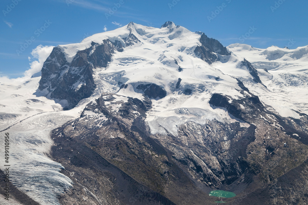 Monte Rosa, Swiss Alps