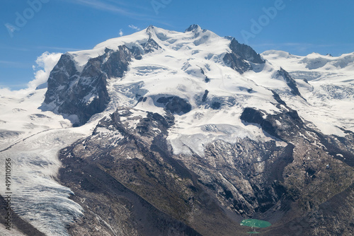Monte Rosa, Swiss Alps