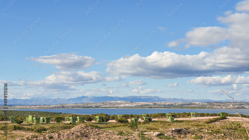 Vega Baja del Segura - Torrevieja - Cielos espectaculares y paisajes