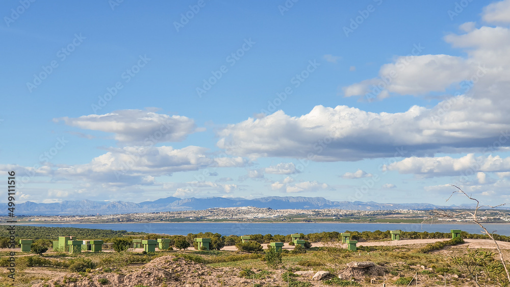 Fototapeta premium Vega Baja del Segura - Torrevieja - Cielos espectaculares y paisajes