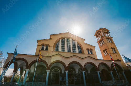 church of st Axillios Larisa Greece photo