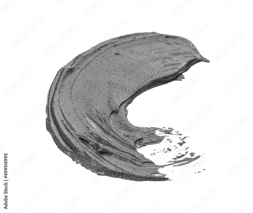 sample-of-activated-charcoal-face-mask-on-white-background-stock-photo