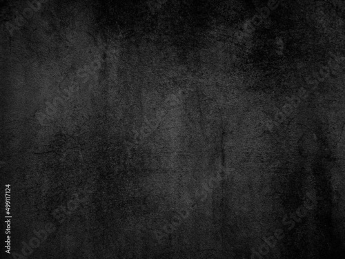 Dark cement wall background in vintage style for graphic design or wallpaper
