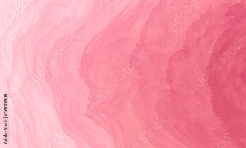 Abstract watercolor paint background by pastel pink color with liquid fluid texture for background, banner