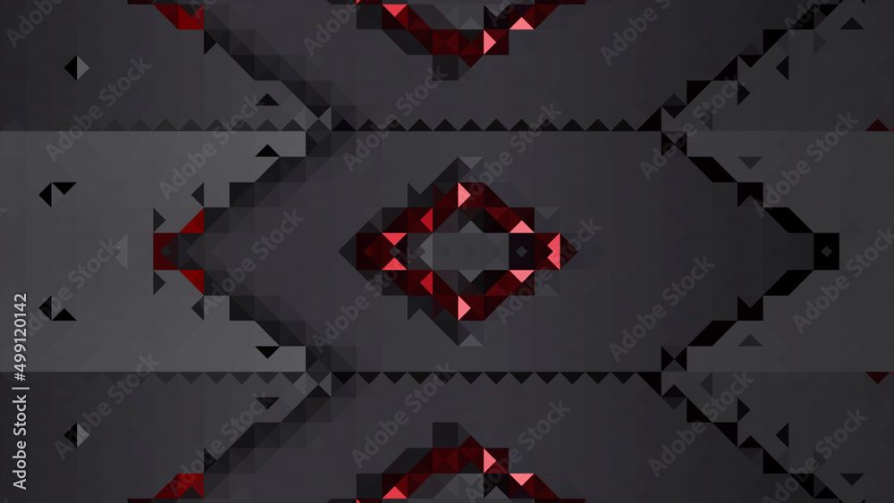 Obraz premium black and white background