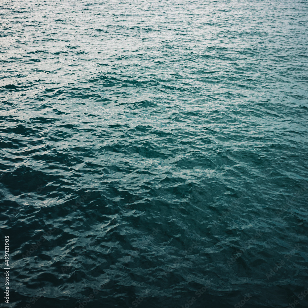 Obraz premium blue sea water