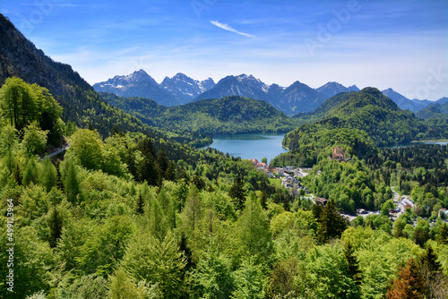 Gebirge  See  Alpen  Wald  Ausblick  Fernblick © Marcel Hanke
