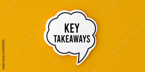 key takeaways