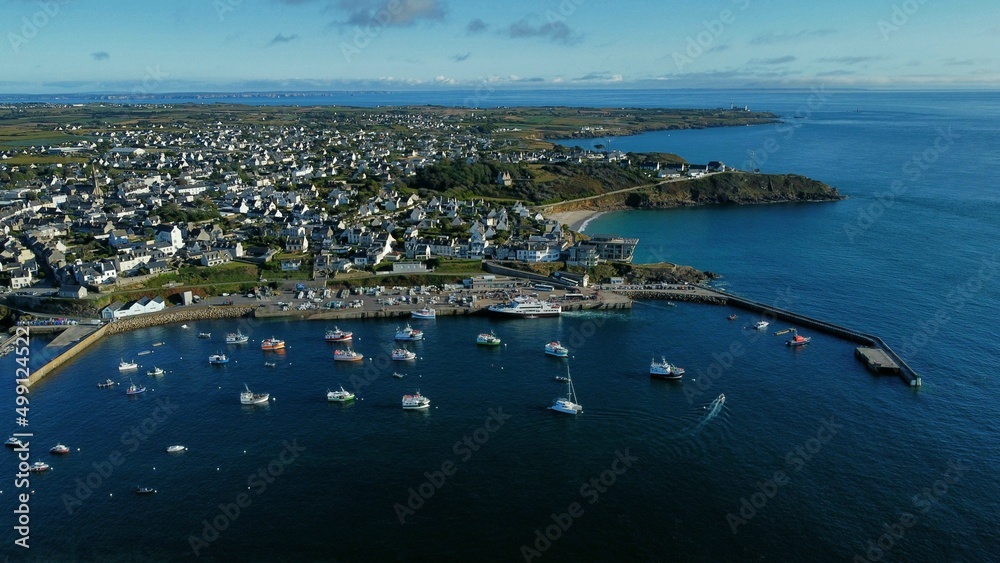 Un petit port en Finistère