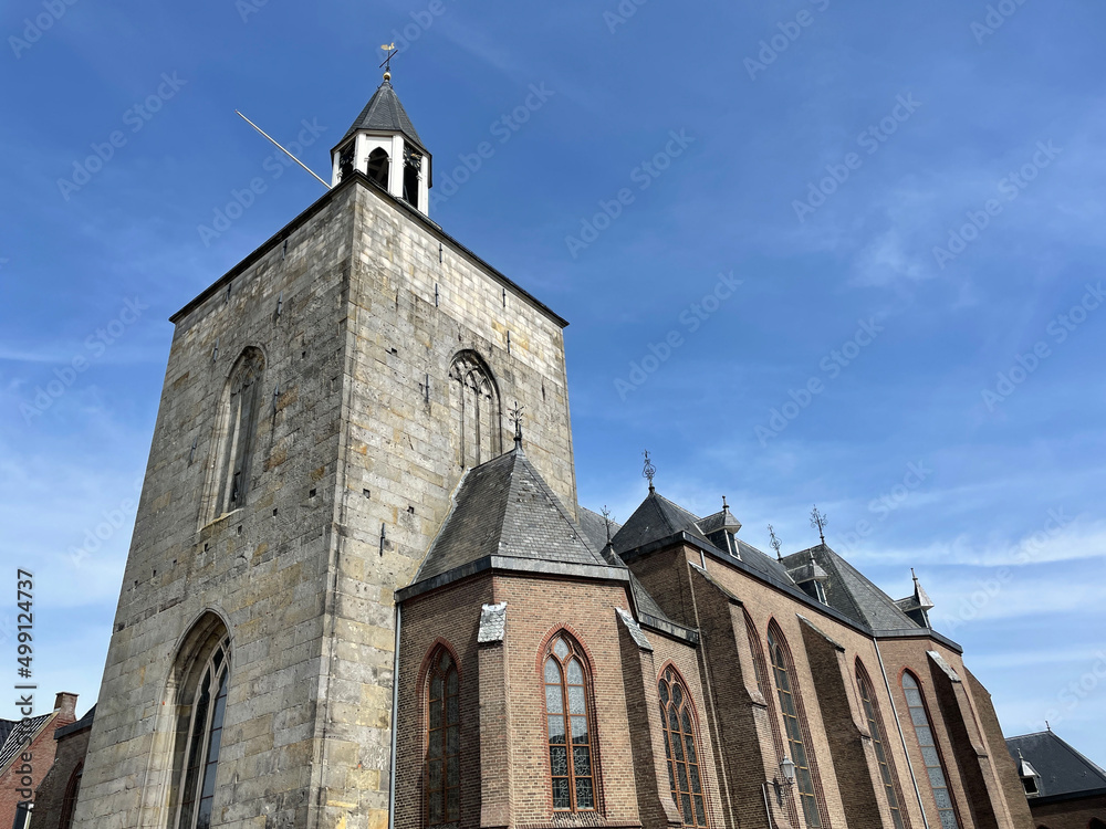 Fototapeta premium Saint Pancratius Basilica in Tubbergen