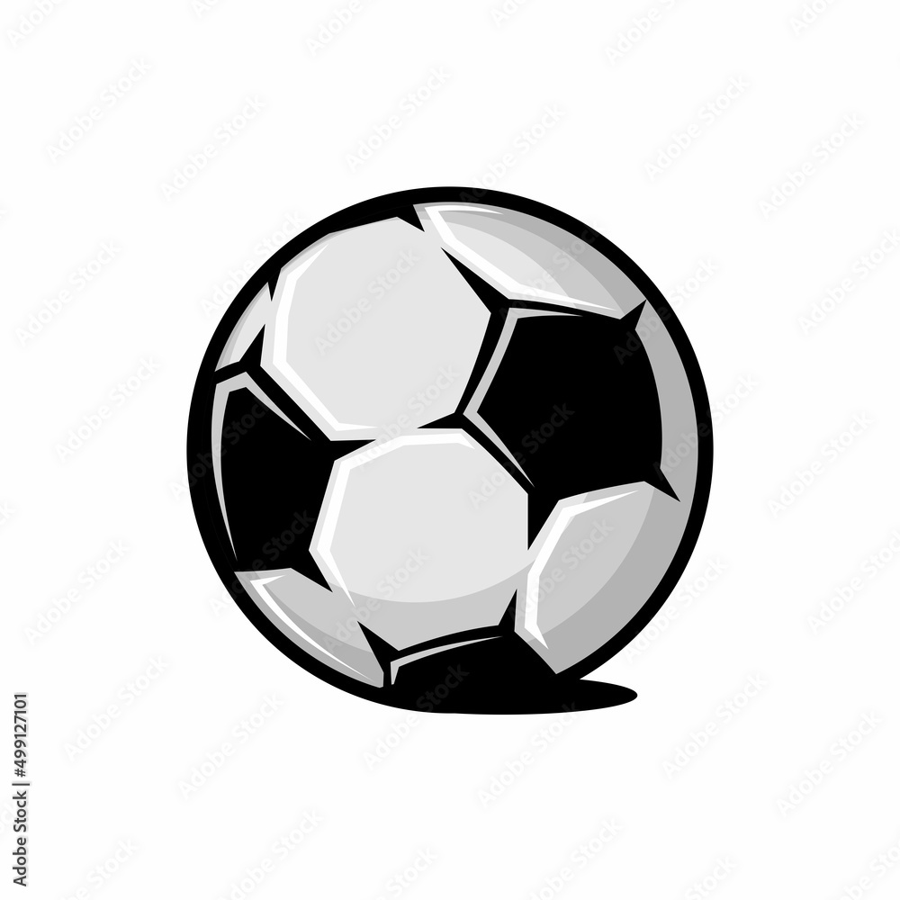football club logo illustration vector, ball vector football club logo illustration vector, ball vector