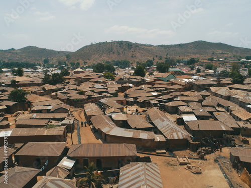 Aerial Image of  Shiroro, Niger State, Nigeria photo