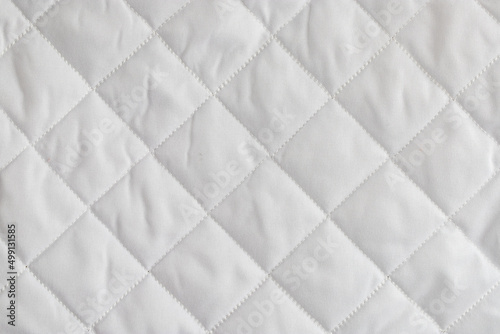 Fotografía blanket with polyester filling, cotton cover, quilted with machine-stitched chai