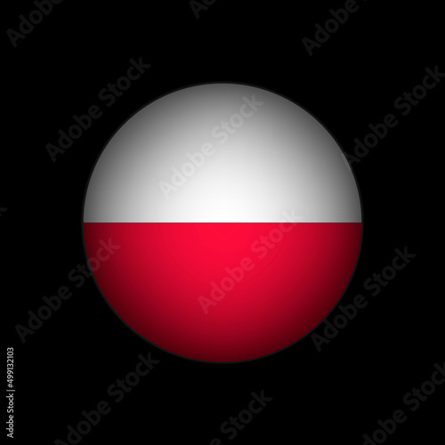 Free Download Country Poland. Poland flag. Vector illustration. - GFXLoad