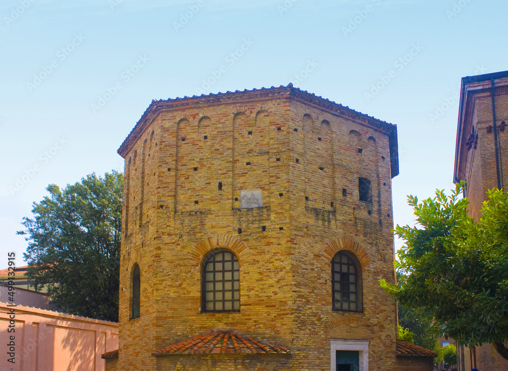 Baptistery of Neon in Ravenna