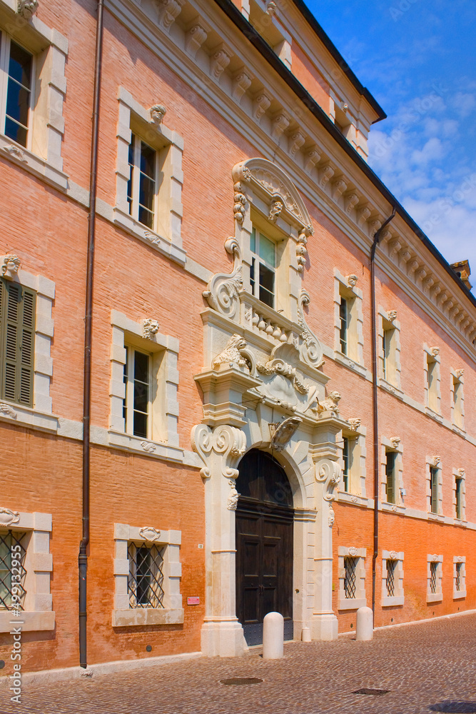 Palazzo Rasponi dalle Teste in Ravenna, Italy