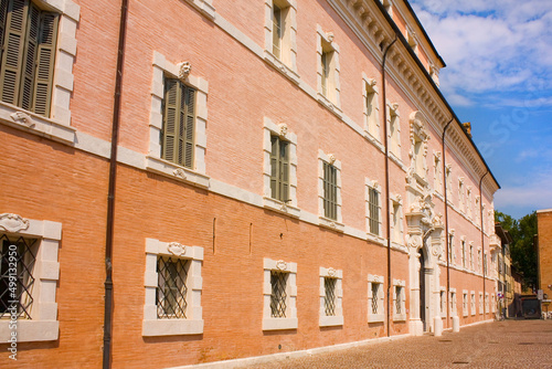 Palazzo Rasponi dalle Teste in Ravenna, Italy photo
