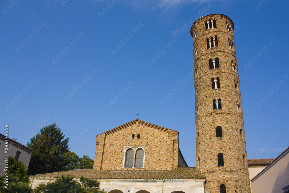 Basilica of Sant'Apollinare Nuovo in Ravenna, Italy