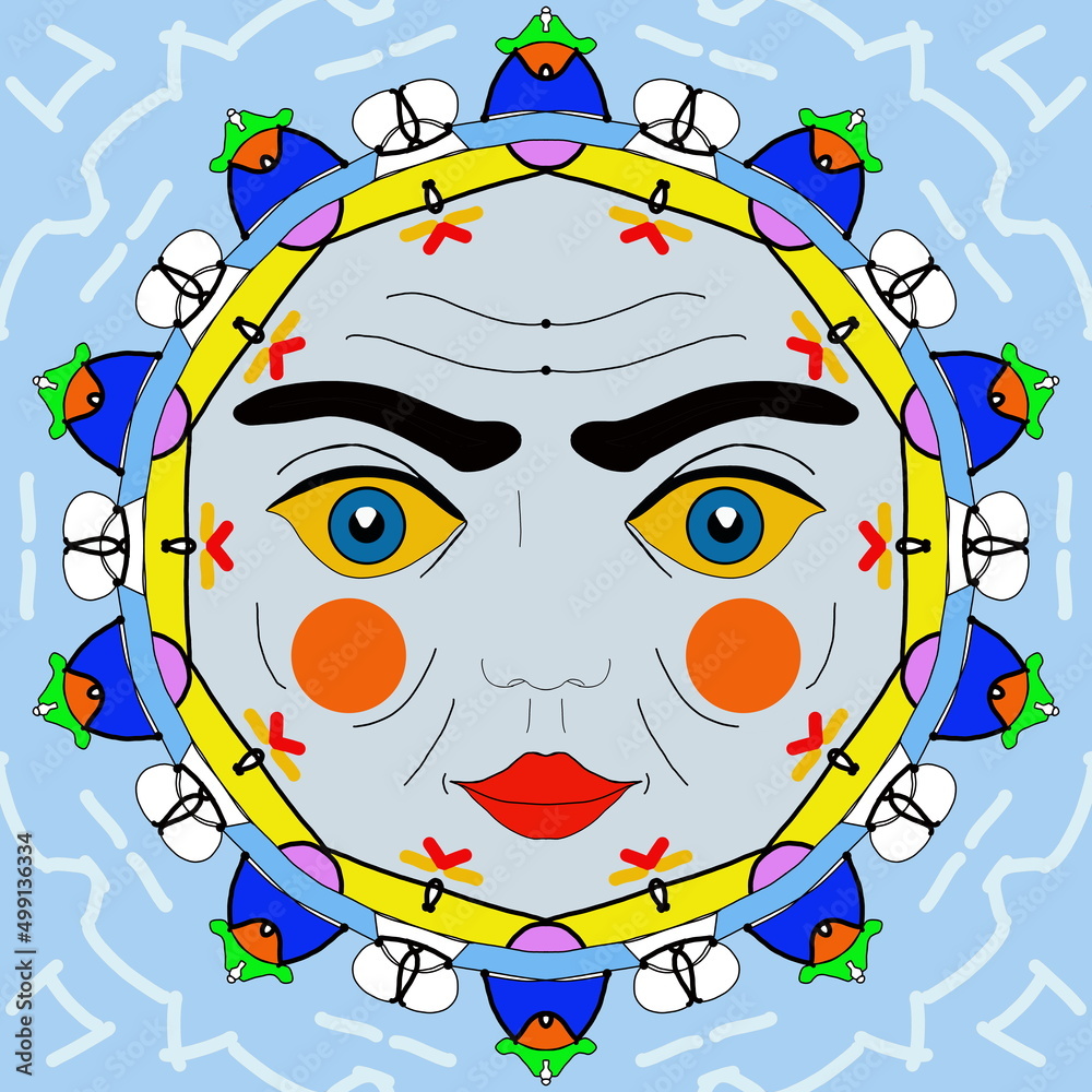 Mnadala luna Mnadala luna